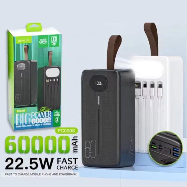 OMXMO 60000mAh 20W ORIGINAL Power Bank