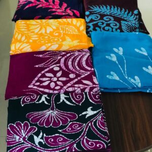 Batik Sarees