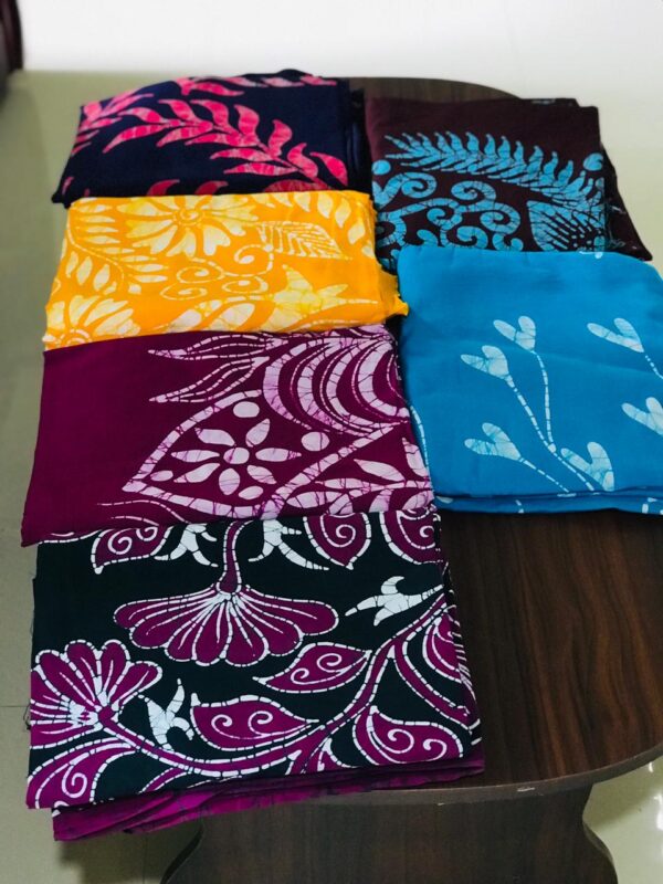 Batik Sarees