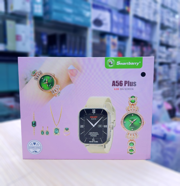 Smart Barry A56 Plus Smart Watch